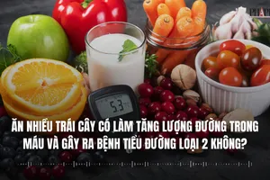 Ăn nhiều trái cây có làm tăng lượng đường trong máu và gây ra bệnh tiểu đường loại 2 không?