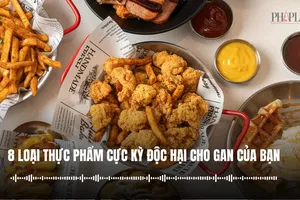 8 loại thực phẩm cực kỳ độc hại cho gan của bạn