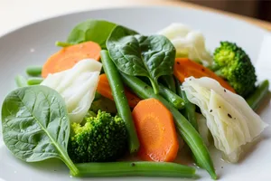  Tại sao rau củ luộc nên có mặt trong mỗi bữa ăn gia đình?