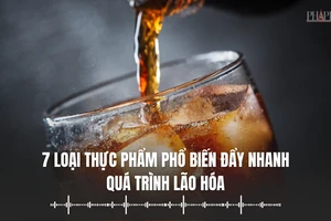 7 loại thực phẩm phổ biến đẩy nhanh quá trình lão hóa
