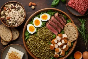 Những sai lầm tiềm ẩn trong chế độ ăn giàu protein để giảm cân