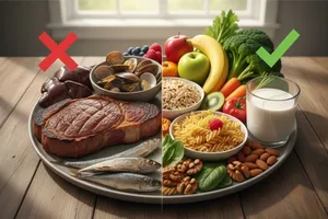 Cách kiểm soát axit uric trong một tháng cho người bị gút