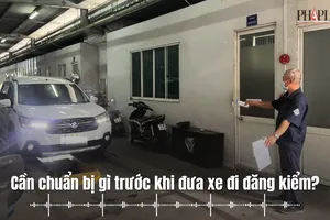 Cần chuẩn bị gì trước khi đưa xe đi đăng kiểm?