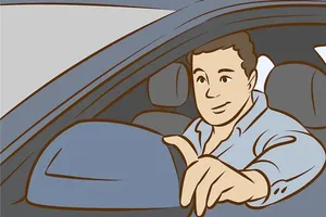 Tại sao gương chiếu hậu lại quan trọng khi tham gia giao thông?