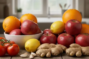 7 loại thực phẩm tốt cho phổi