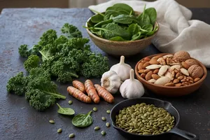 Sau tuổi 40, nên ăn gì để tốt cho tim?