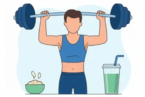 Khi nào là thời điểm tốt nhất để bổ sung protein giúp tăng cơ hiệu quả? 