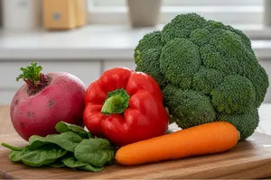 Các loại rau củ tốt cho sức khỏe não bộ