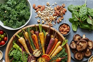 Chế độ ăn chay có thể làm tăng nồng độ axit uric không? 