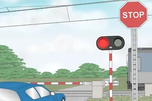 Qua đường ray xe lửa đúng cách: Kỹ năng tài xế nào cũng cần biết
