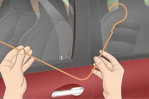 Những việc cần làm ngay khi xe tự khóa mà chìa còn bên trong