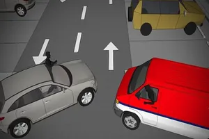 Tài xế mới cần biết: Cho xe vào bãi không khó, nếu bạn nhớ những điều này