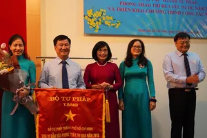 Hội nghị tổng kết ngành tư pháp TP.HCM năm 2019