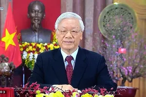 Lời chúc tết Canh Tý của Tổng bí thư, Chủ tịch nước