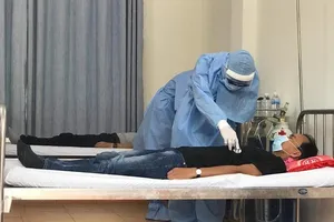 Bên trong khu cách ly đặc biệt tại Sư đoàn 317