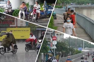 Đường phố TP.HCM lại đông đúc sau 10 ngày cách ly xã hội