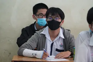 TP.HCM: một thí sinh bị tai nạn trước ngày thi THPT 