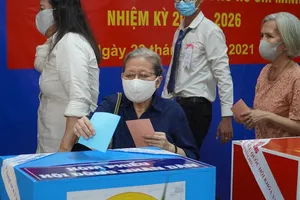 Cử tri quận 1: ‘Đây là kỳ bầu cử đặc biệt’