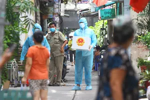 TP.HCM: Bầu cử tại các khu vực bị tạm phong tỏa vì COVID-19