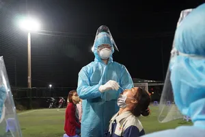 TP.HCM huy động toàn lực lấy mẫu 50.000 người trong đêm