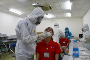 Một công nhân tại Khu chế xuất Tân Thuận mắc COVID-19