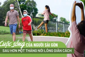 Video: Cuộc sống người Sài Gòn sau hơn 1 tháng bình thường mới