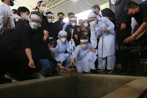 Lễ an táng Phó Chủ tịch thường trực UBND TP.HCM Lê Hòa Bình