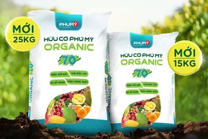 Phú Mỹ tung ra thị trường sản phẩm mới Hữu cơ Phú Mỹ Organic 70