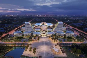 Trung tâm hành chính - chính trị Hải Phòng