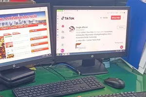 Xử phạt một TikToker 5 triệu đồng vì xúc phạm công an