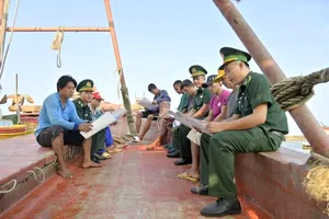 Biên phòng xem việc chống khai thác IUU là nhiệm vụ trọng tâm 