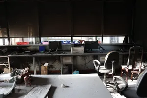 Cận cảnh hiện trường vụ tấn công hai trụ sở xã ở Đắk Lắk