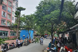 2 trẻ tử vong trong vụ cháy nhà lúc rạng sáng ở Gò Vấp