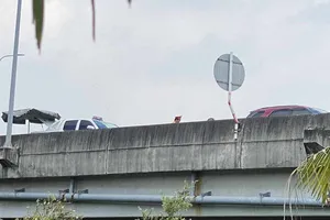 Xác định lý do người đàn ông chết dưới dạ đường cao tốc, ô tô đậu trên đường