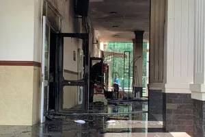 Bà Rịa-Vũng Tàu: Kiểm tra PCCC sau vụ cháy ở tiệc cưới