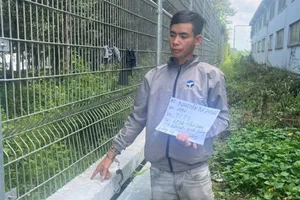 Bình Dương: Nam thanh niên trộm khuôn đúc lốp xe 600 triệu đồng