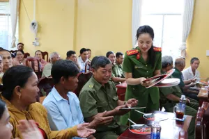 Tuyên truyền phòng chống ma túy cho 3.000 người dân ở biên giới Kiên Giang