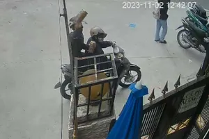 Vụ nhà cụ bà ở Phú Nhuận 9 lần bị tạt chất bẩn: Công an đang làm rõ