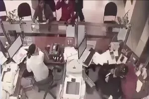 Bắt được kẻ cướp khống chế nữ nhân viên ngân hàng ở Nghệ An