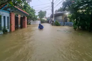 TP Huế: Ghe bị lật, mẹ tử vong, con gái mất tích