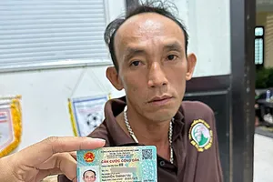 Bắt kẻ trốn truy nã sau gần hai tháng lẩn trốn ở Bình Thuận