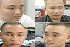 4 người cho vay lãi nặng, đánh, cướp tiền của con nợ