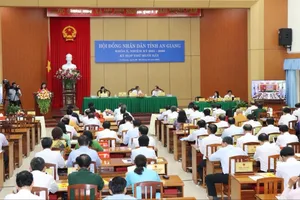 Kết quả lấy phiếu tín nhiệm 26 người giữ chức vụ ở An Giang