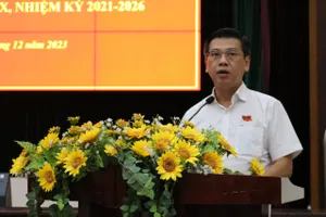 Cử tri quận Tân Phú kiến nghị xử lý dứt điểm bất cập tại các chung cư