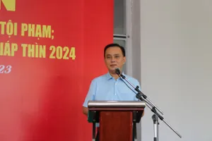 Chủ tịch Phú Nhuận, Củ Chi chỉ đạo tăng cường tuần tra, kiểm soát dịp cuối năm