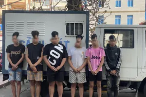 Nhóm cướp 'nhí' thực hiện hàng loạt vụ trộm cướp ở TP.HCM