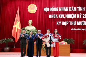 Bí thư Thành uỷ Uông Bí giữ chức Phó Chủ tịch tỉnh Quảng Ninh
