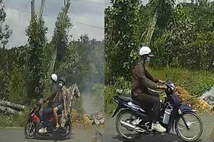 'Mắt thần' truy quét tội phạm vùng giáp ranh