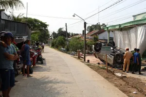 Tạm giữ hình sự tài xế tông 2 người tử vong ở Đồng Tháp