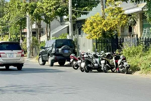 Khám xét nhà nguyên trưởng phòng TN&MT TP Long Xuyên